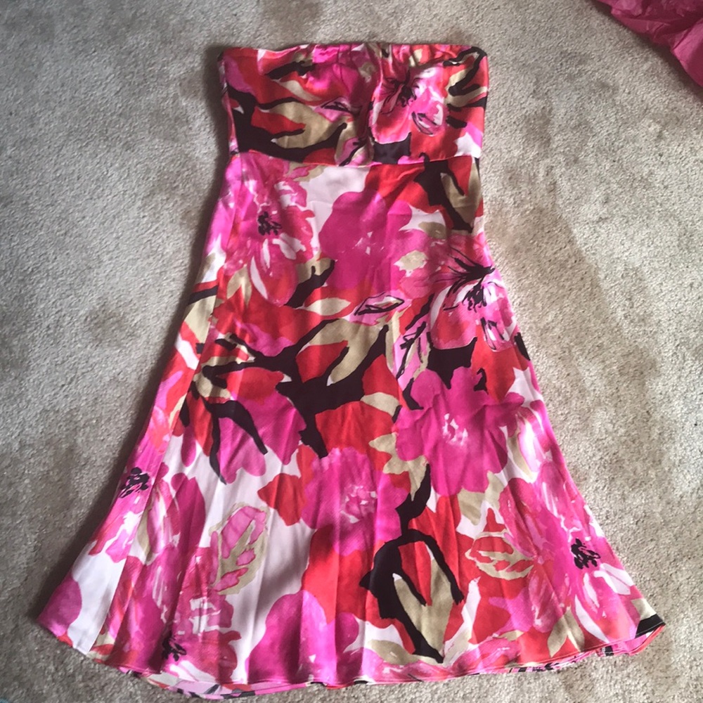 BANANA REPUBLIC TUBE TOP DRESS